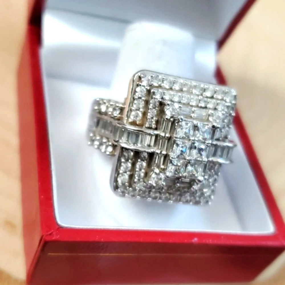 Vintage material sterling